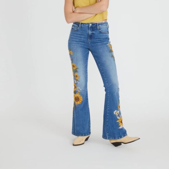 Driftwood NWT Farrah Flare – Sunflower - Picture 4 of 4